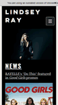 Mobile Screenshot of lindseyray.com